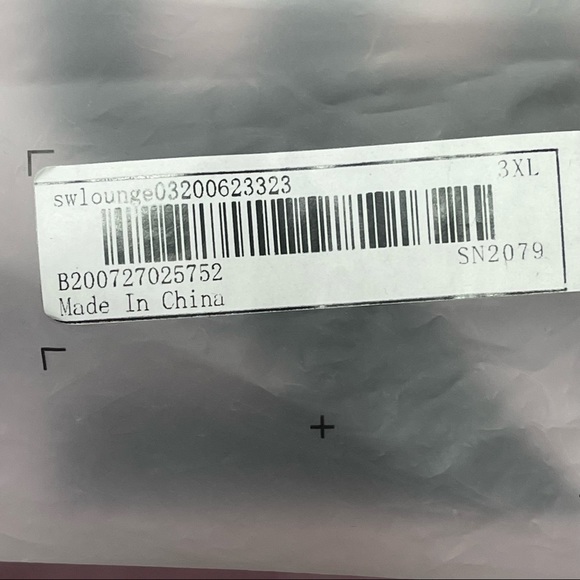 SHEIN Banana Print PJ Set NWOT in Original Bag Size 3X - Picture 7 of 12